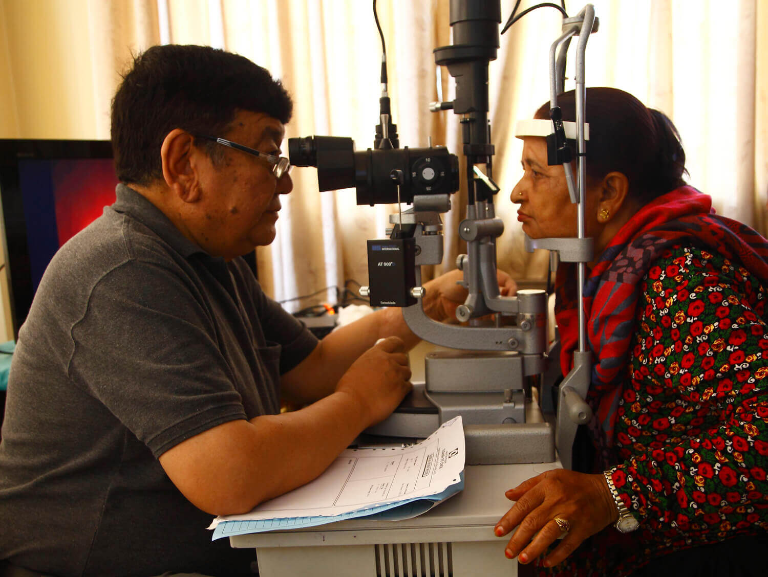 Nepal's far-sighted eye care