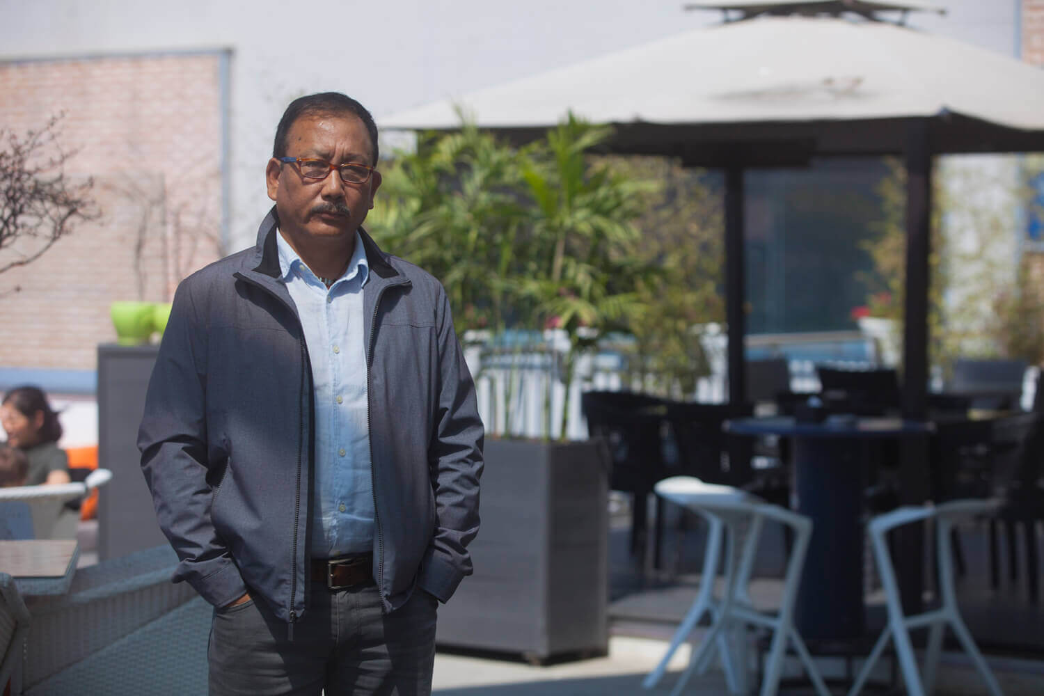 A director from Kathmandu