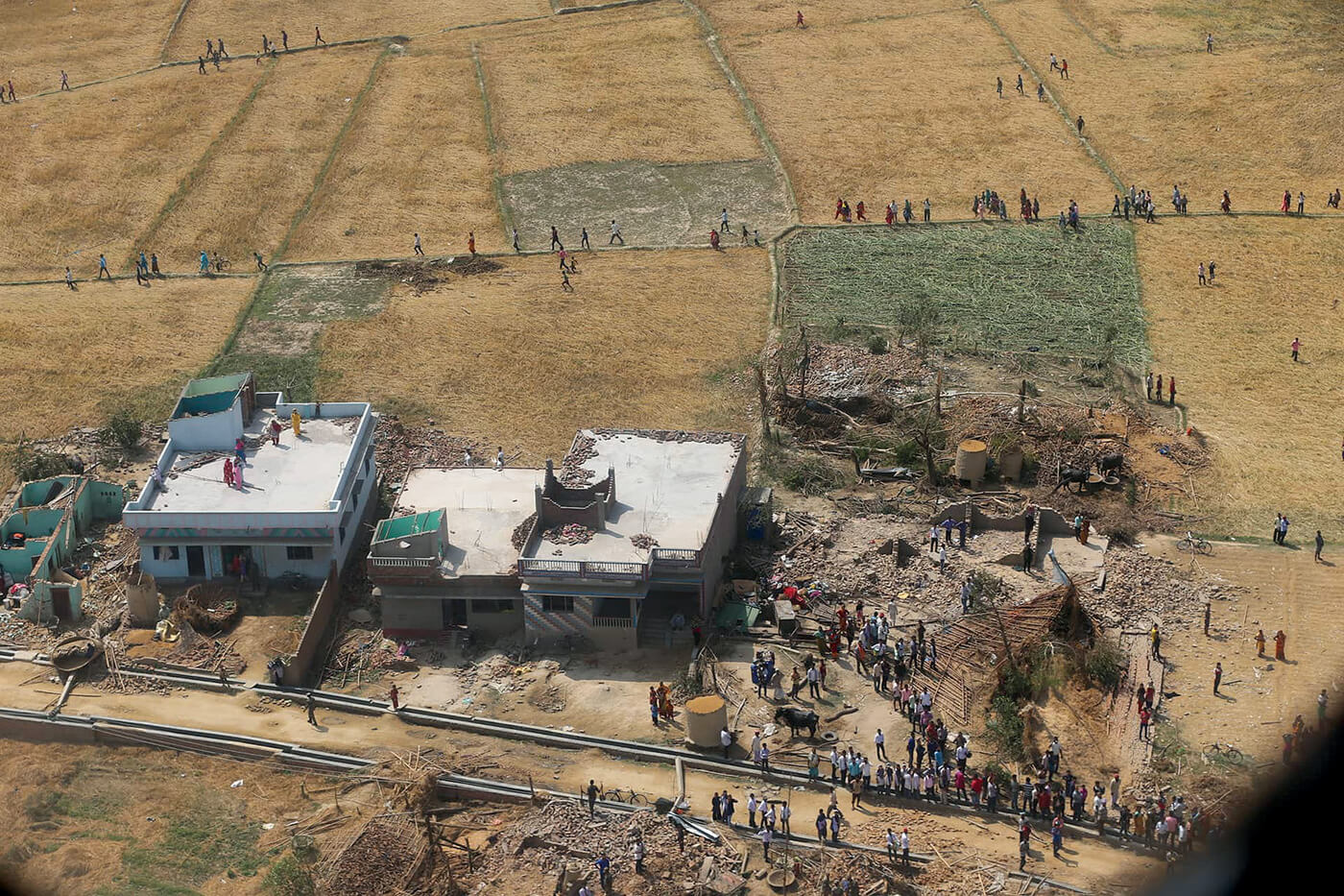 Disastrous management in Nepal