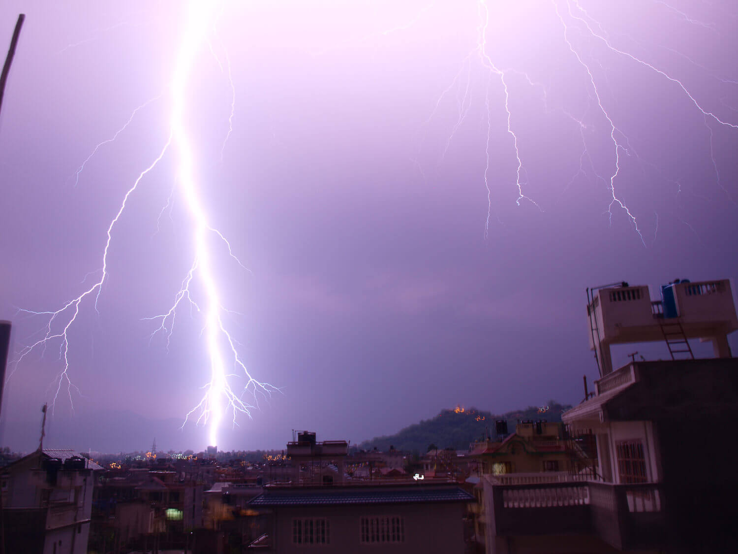Lightning kills more people than floods in Nepal