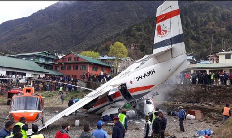 Lukla plane-chopper collision kills 3