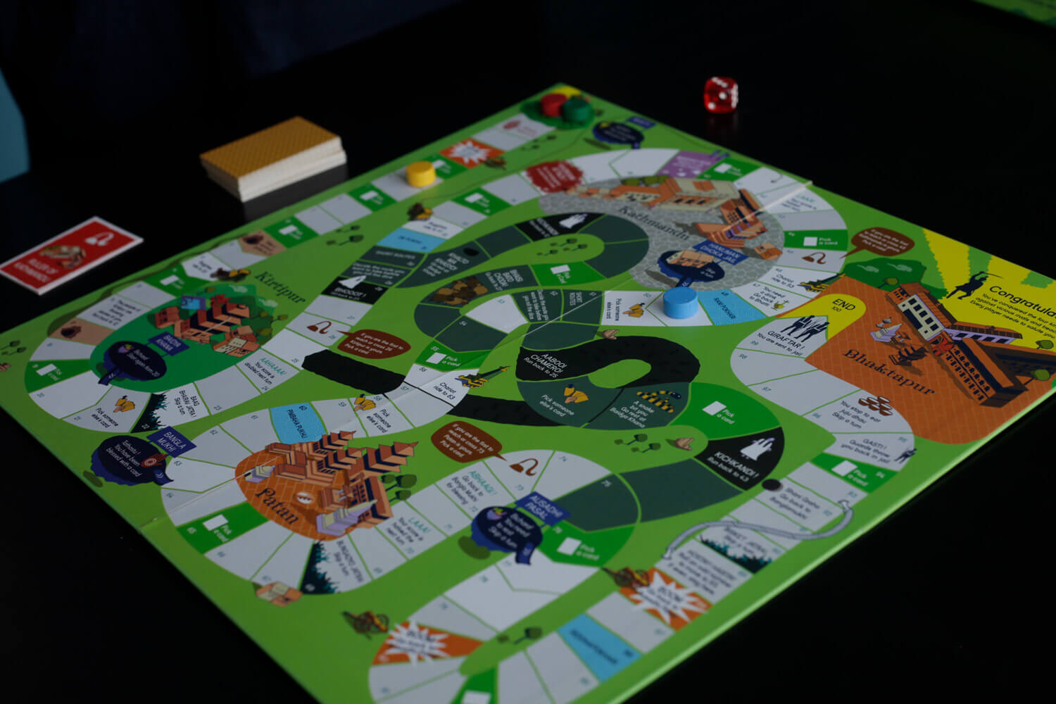 Kathmandu’s heritage is a game