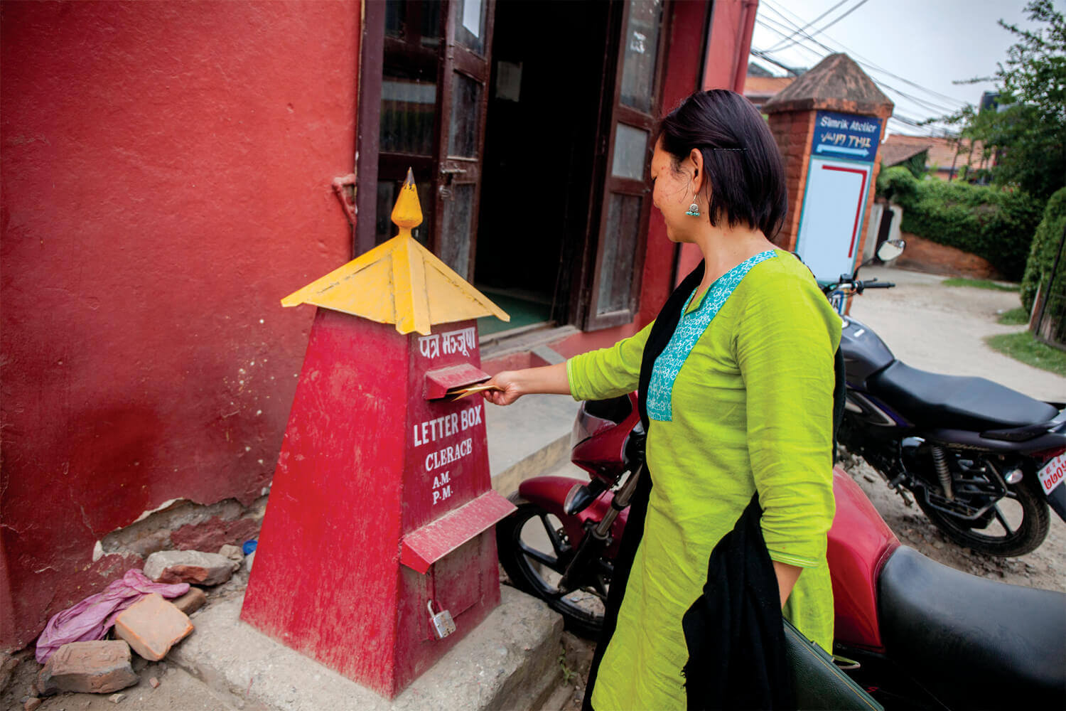 Is Nepal entering the post-Post Office era?