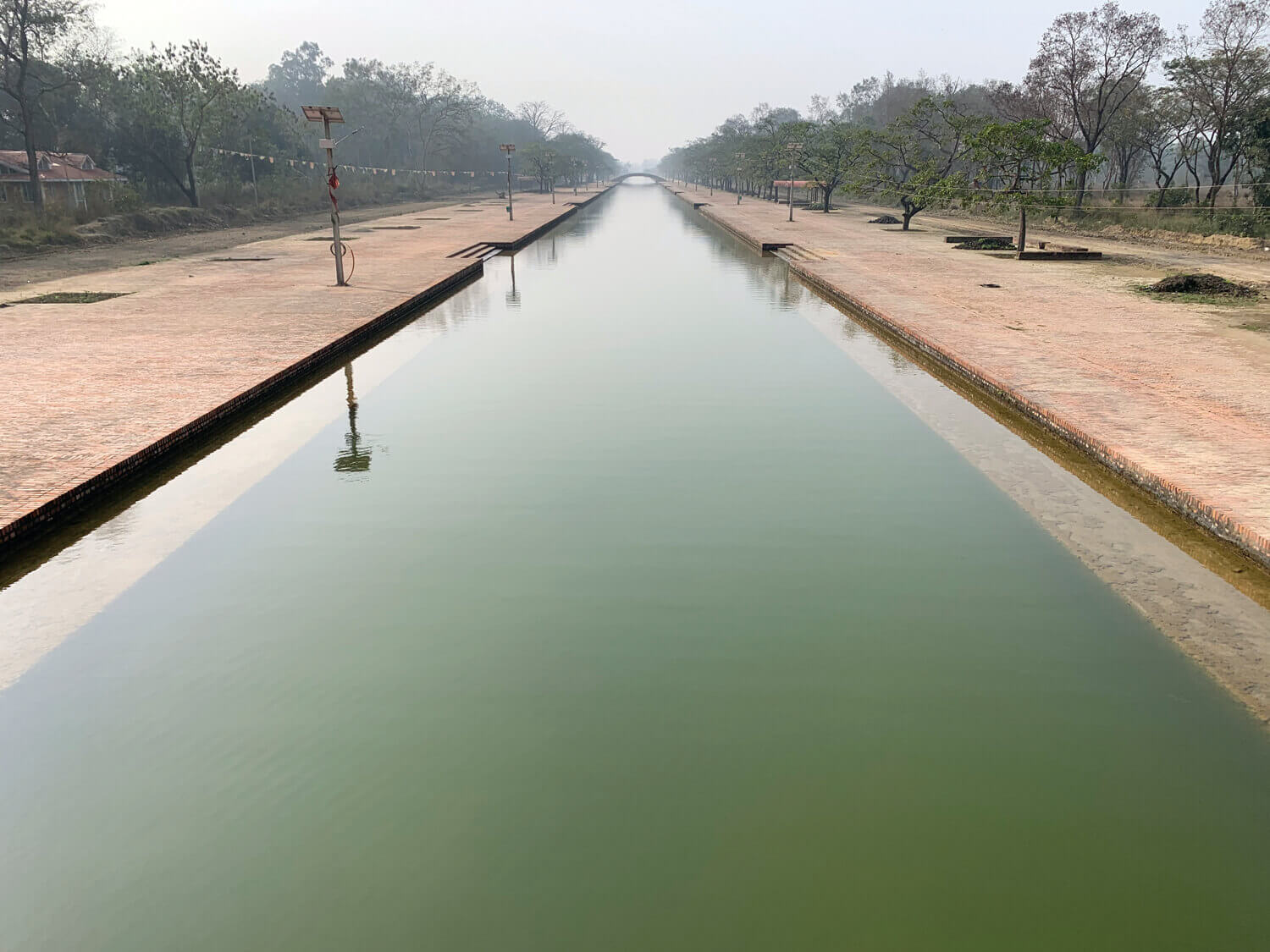 Lumbini is not a Buddhist Disneyland