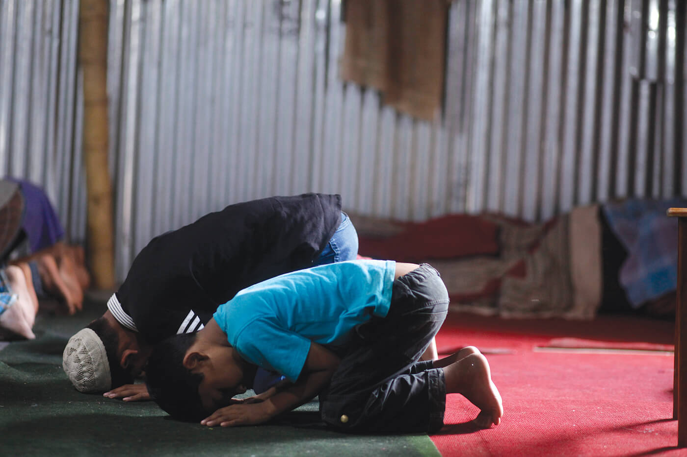 Moving to the mainstream