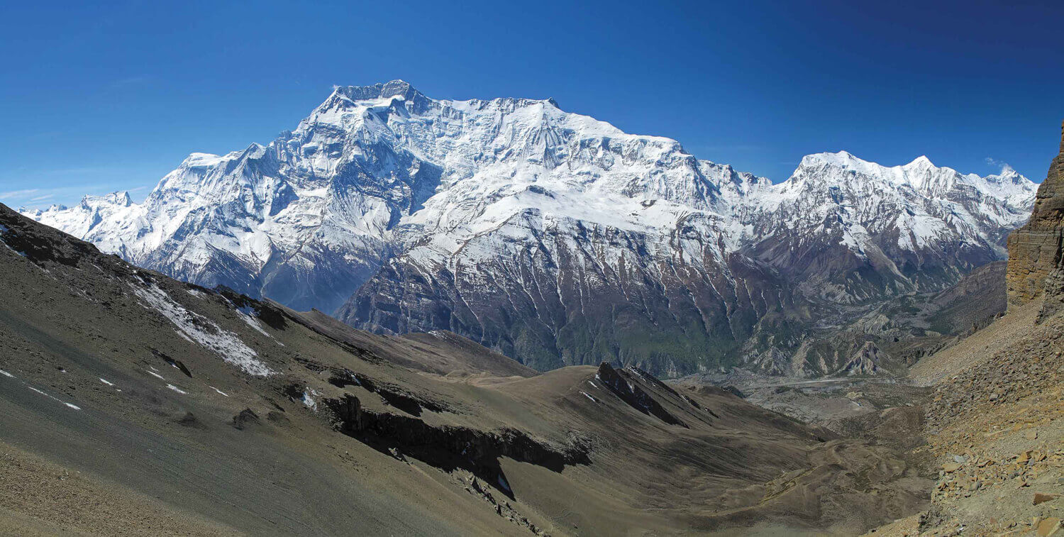 Nepal's Grand Trek Road