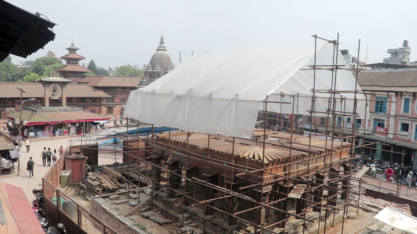 Good as old after two earthquakes