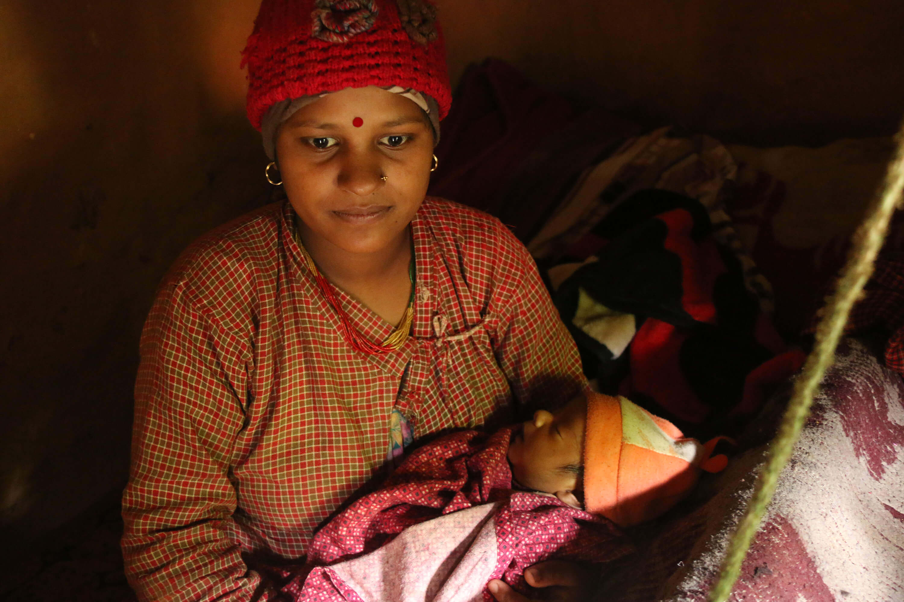Child marriage in Nepal: eloped at 13, mother by 17