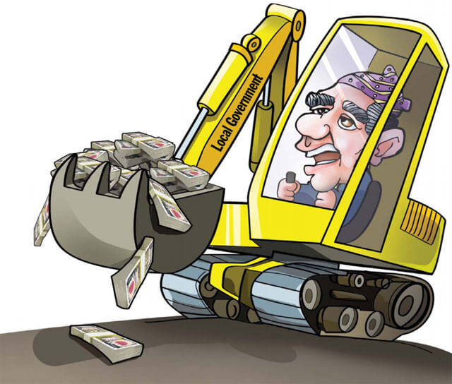 Dozers and Nepal’s development