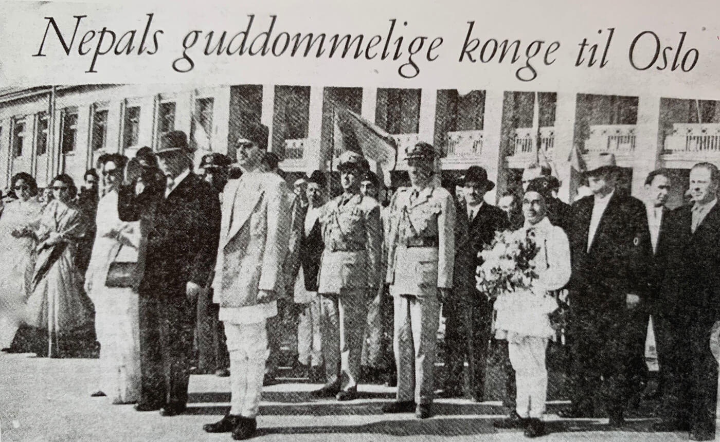 Norway-Nepal, a love story