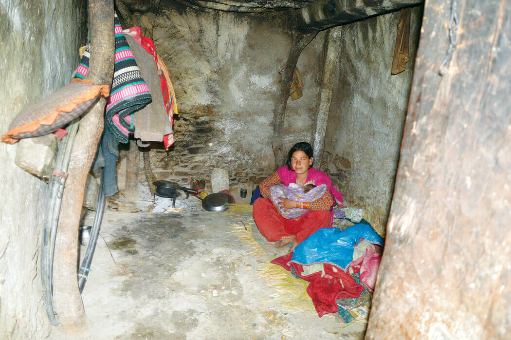 The curse of being new mothers