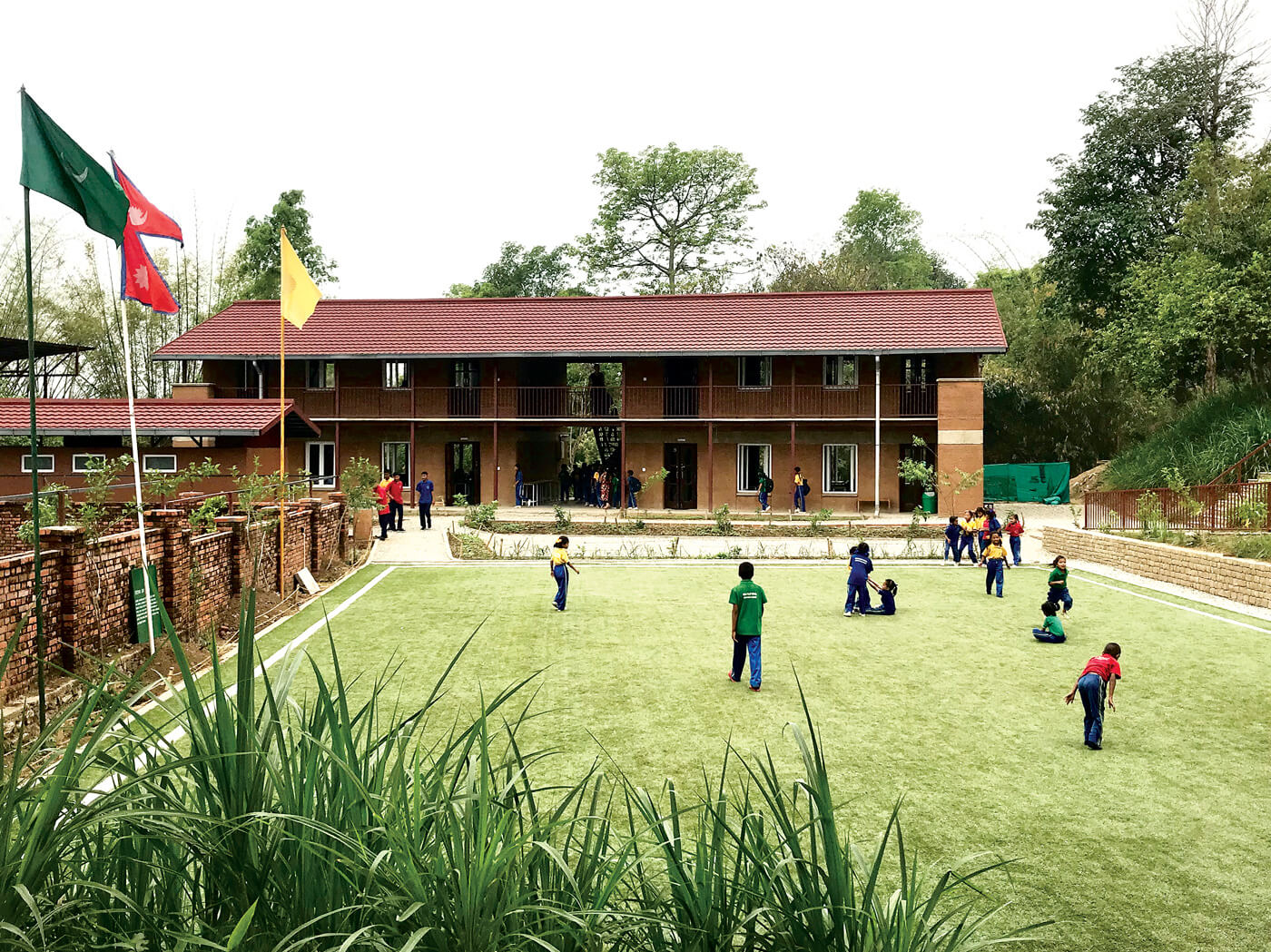 Starting Nepal’s green school movement