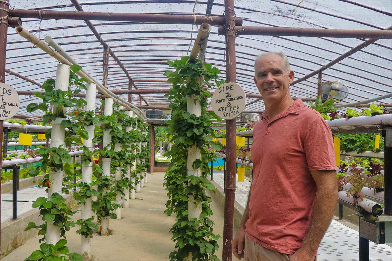 Something fishy in new Nepal farm