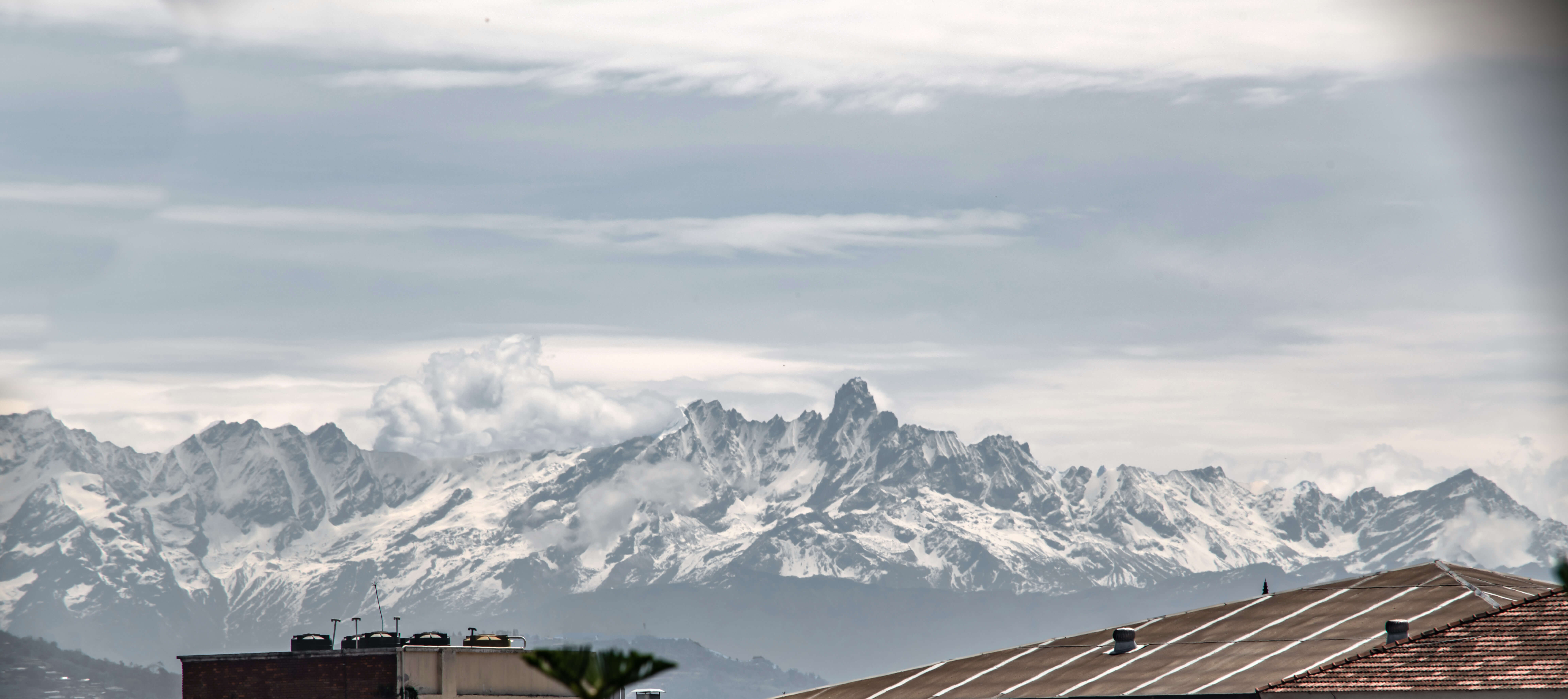 When Kathmandu is clear