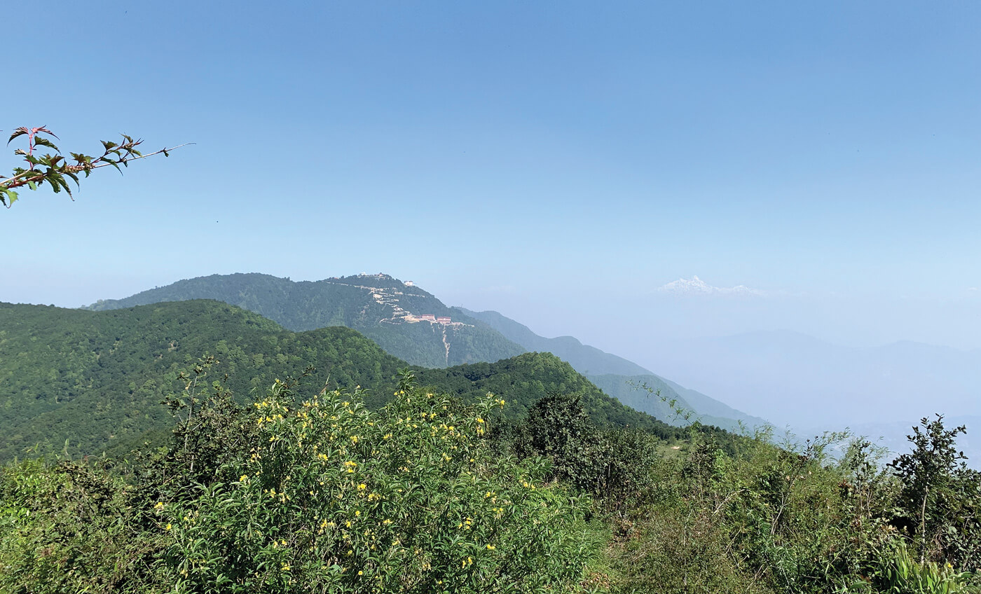 A walk back in time: Chandragiri-Hatiban