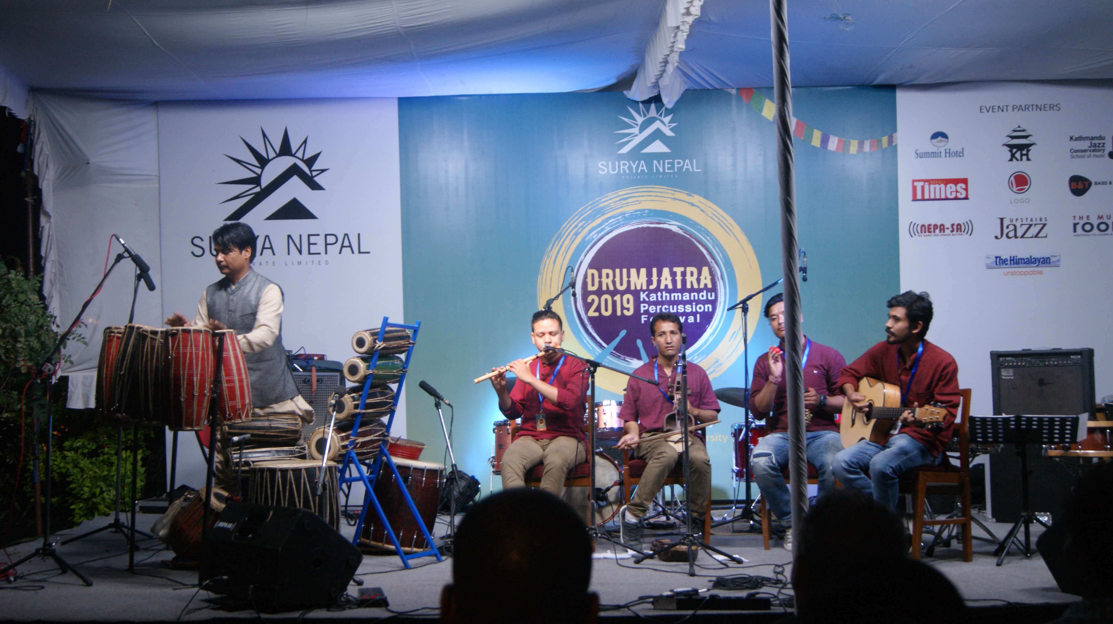 Echoes of Drum Jatra