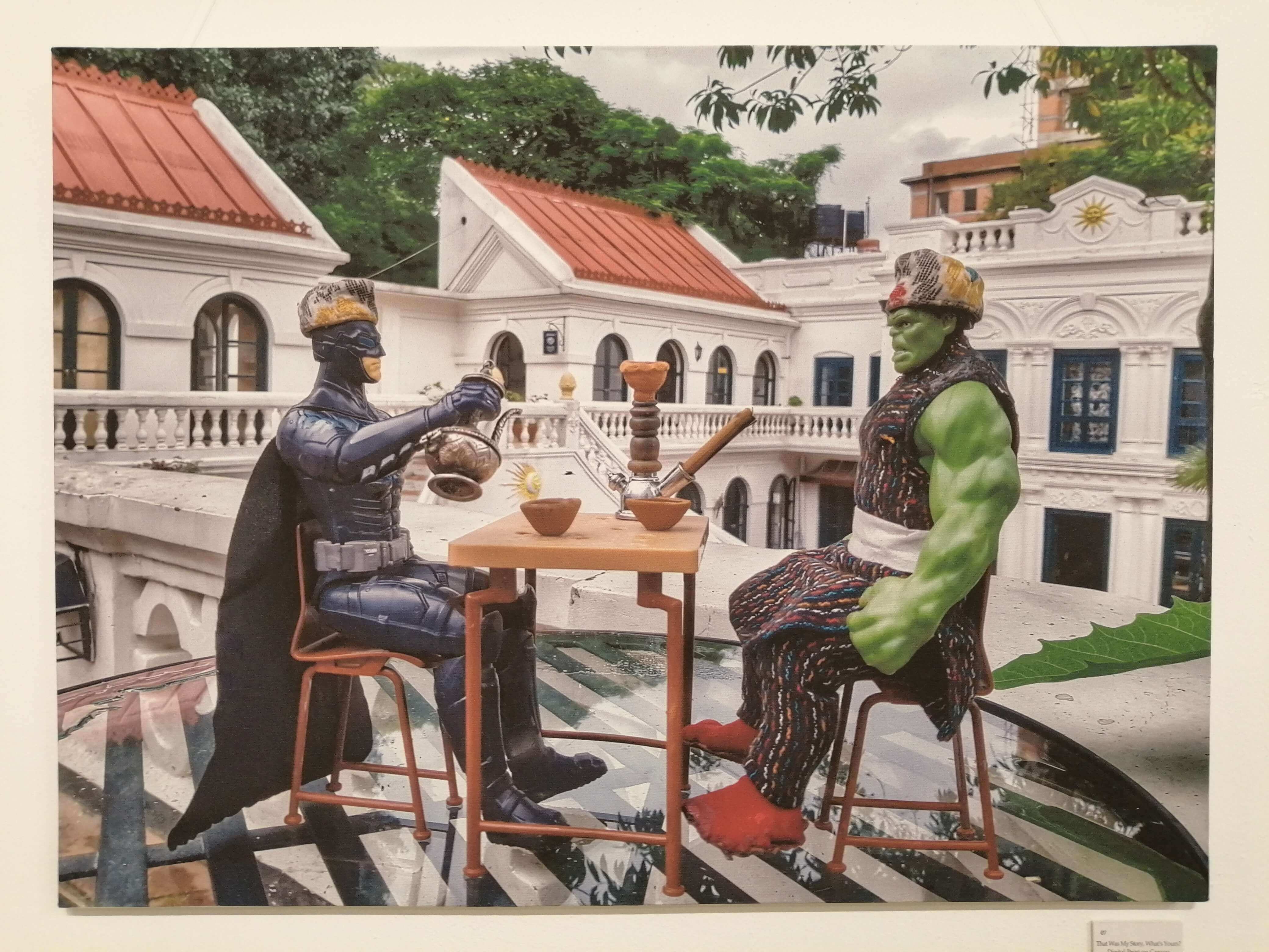 Hulk Bahadur and Barbie Maicha