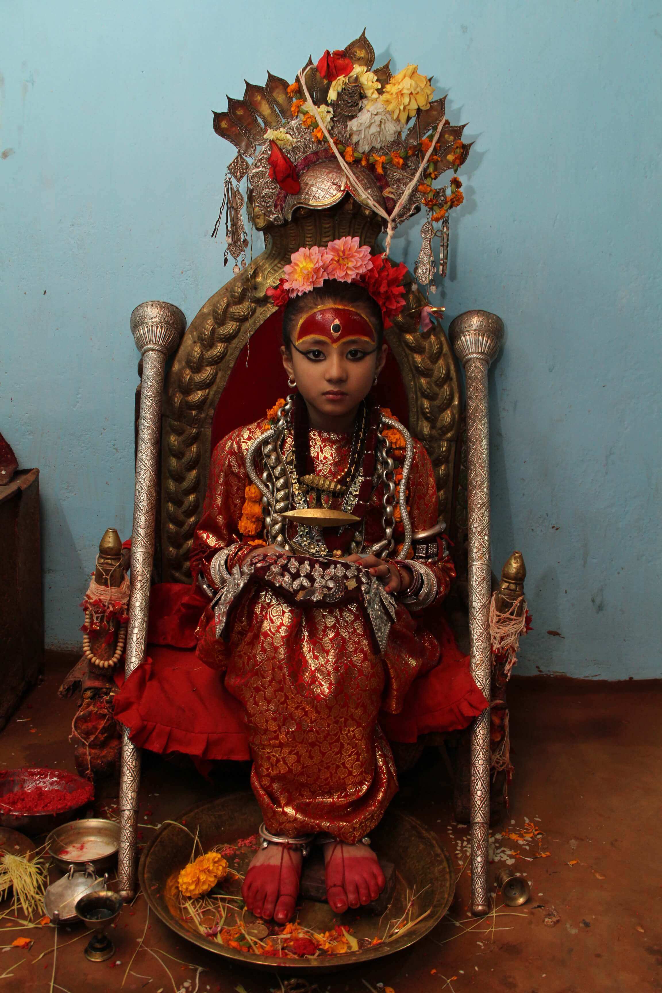 Divine intervention by ex-Kumaris