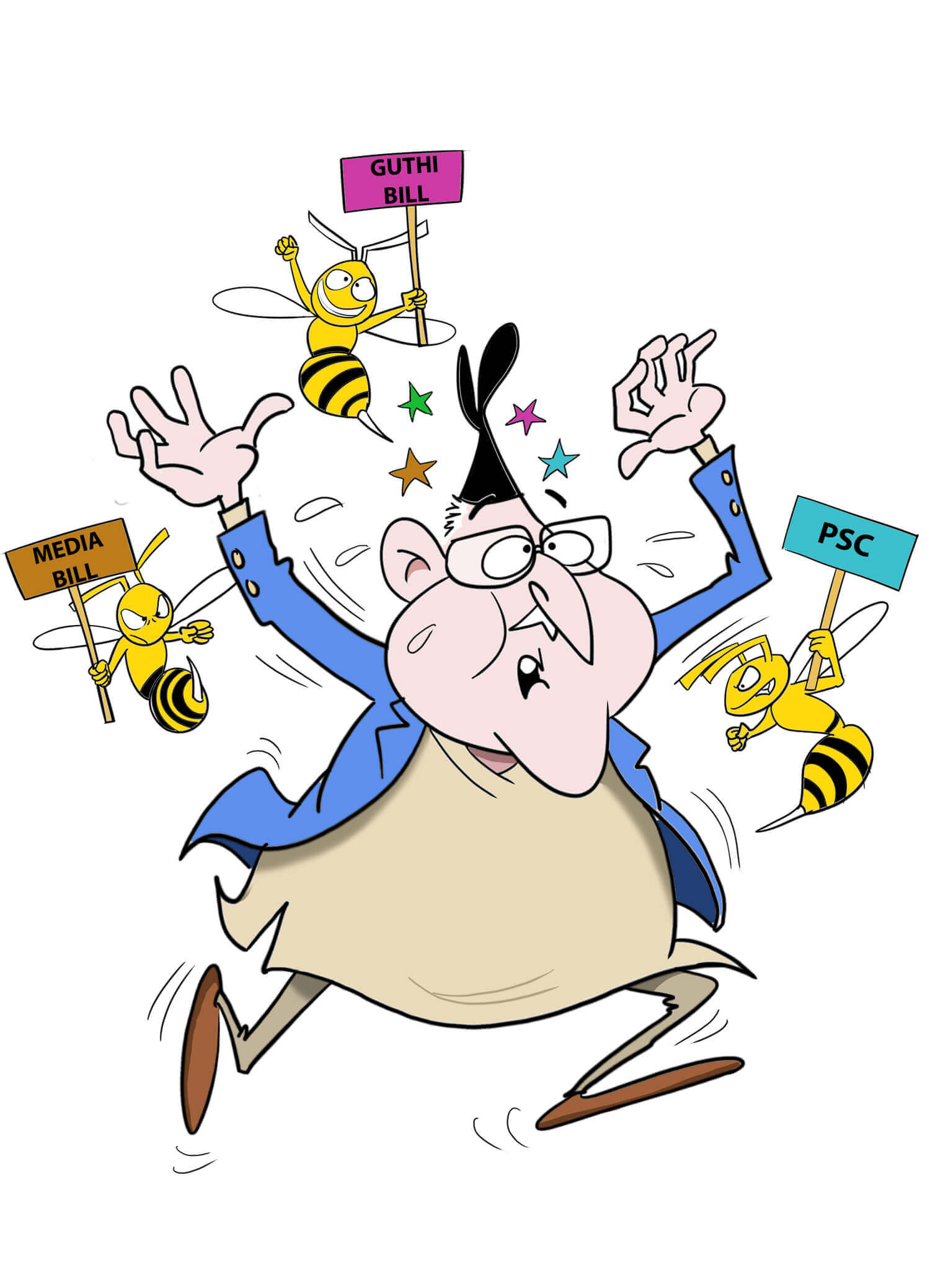 Nepal PM stirs hornet’s nest