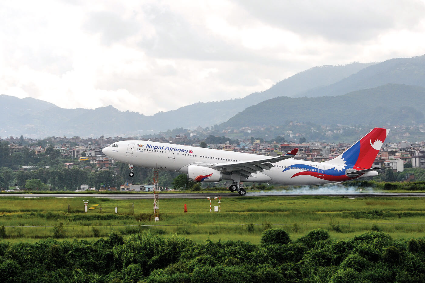 Nepal Airlines has new planes, but no new plans