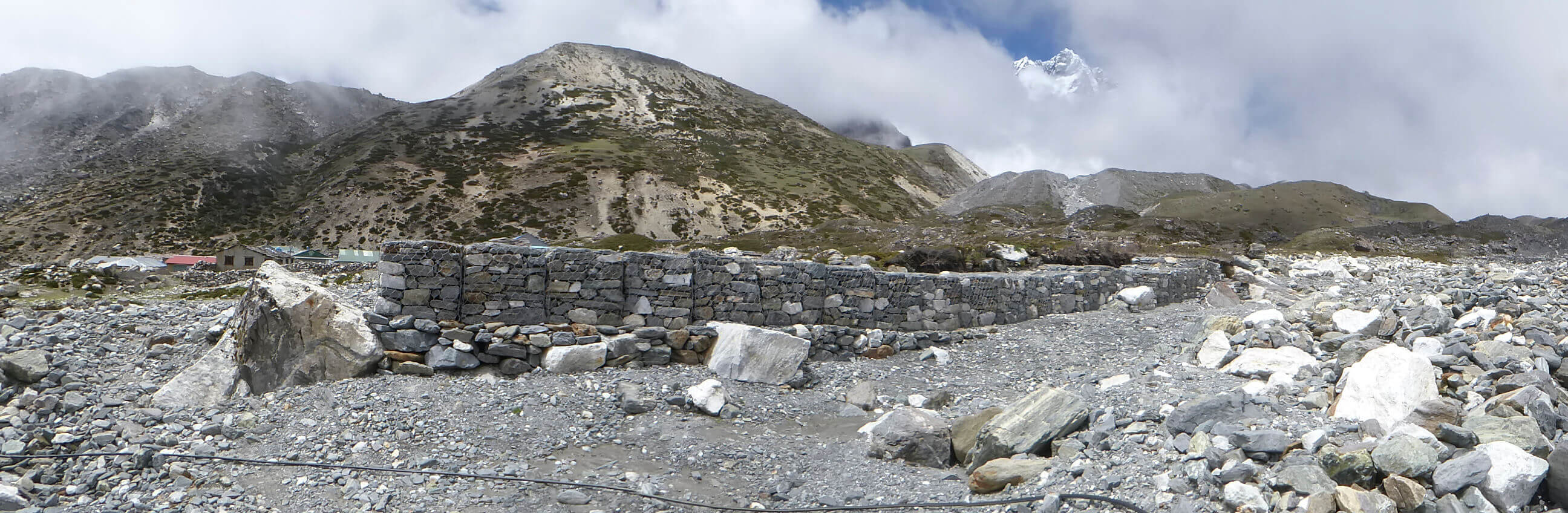 Living below Nepal’s melting mountains