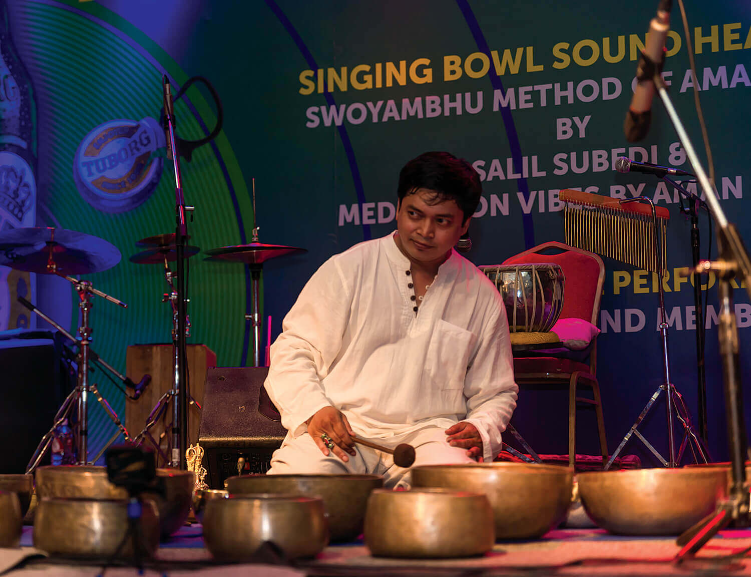 Reclaiming singing bowls