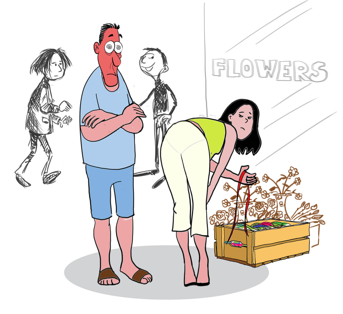 Ill-fitting in Nepali society