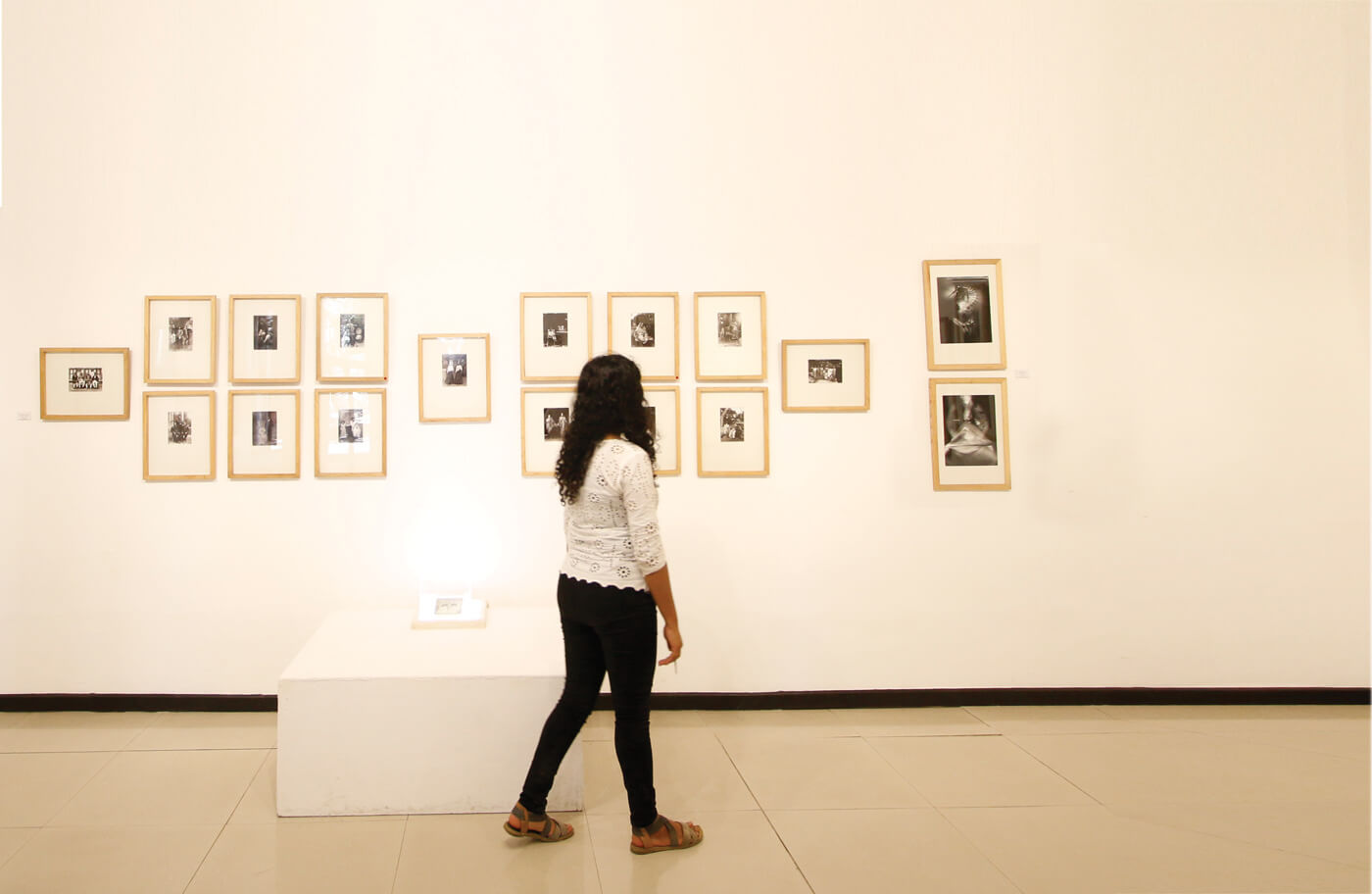 Going analogue in the digital age