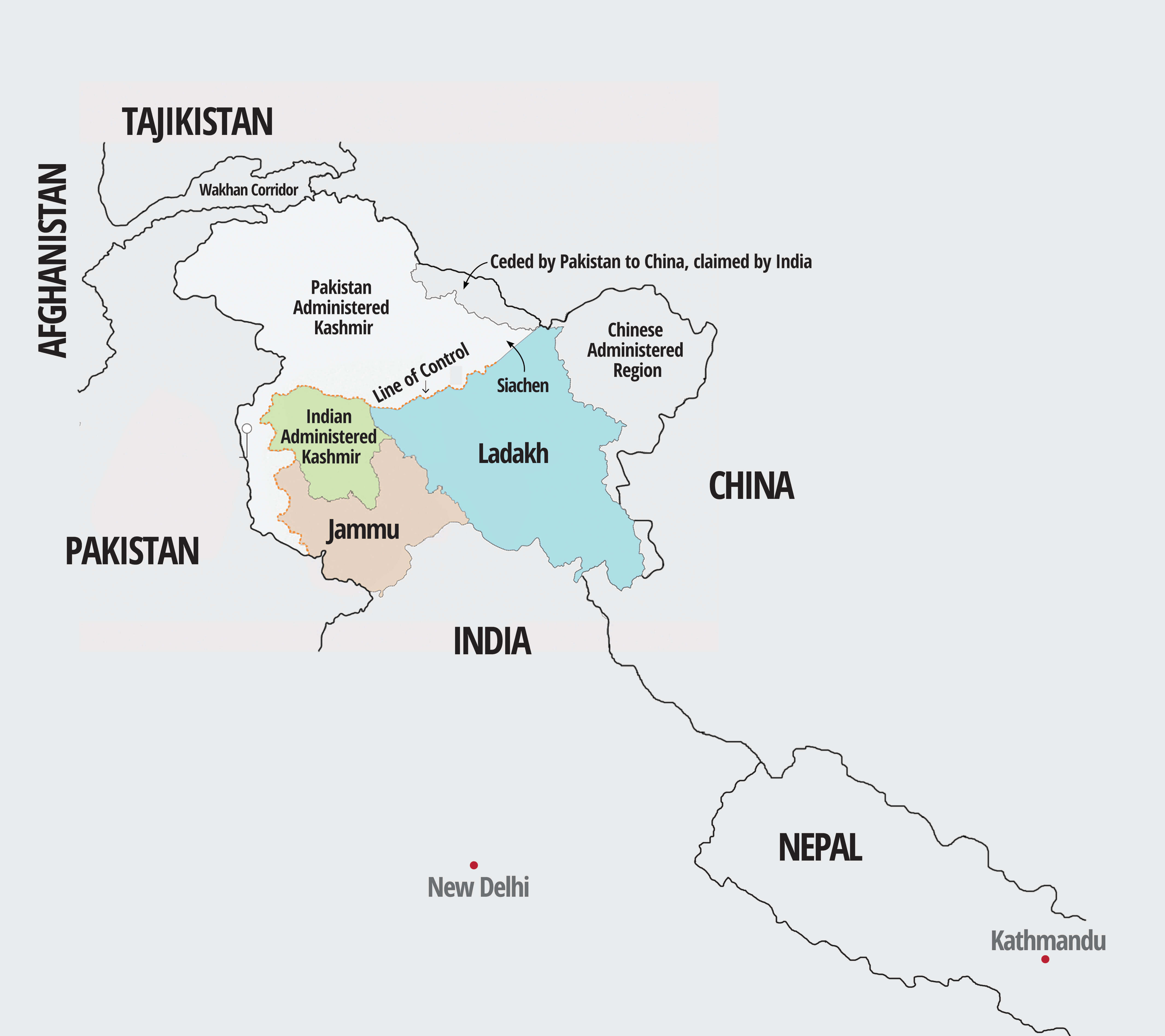 KASHMIR AND KATHMANDU