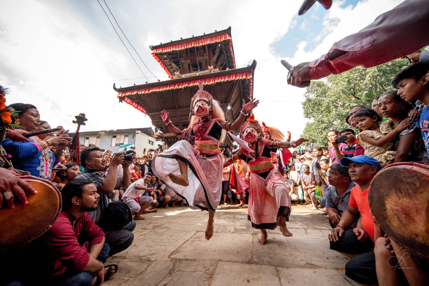 Kathmandu’s festival of the mysterious dancing goddess