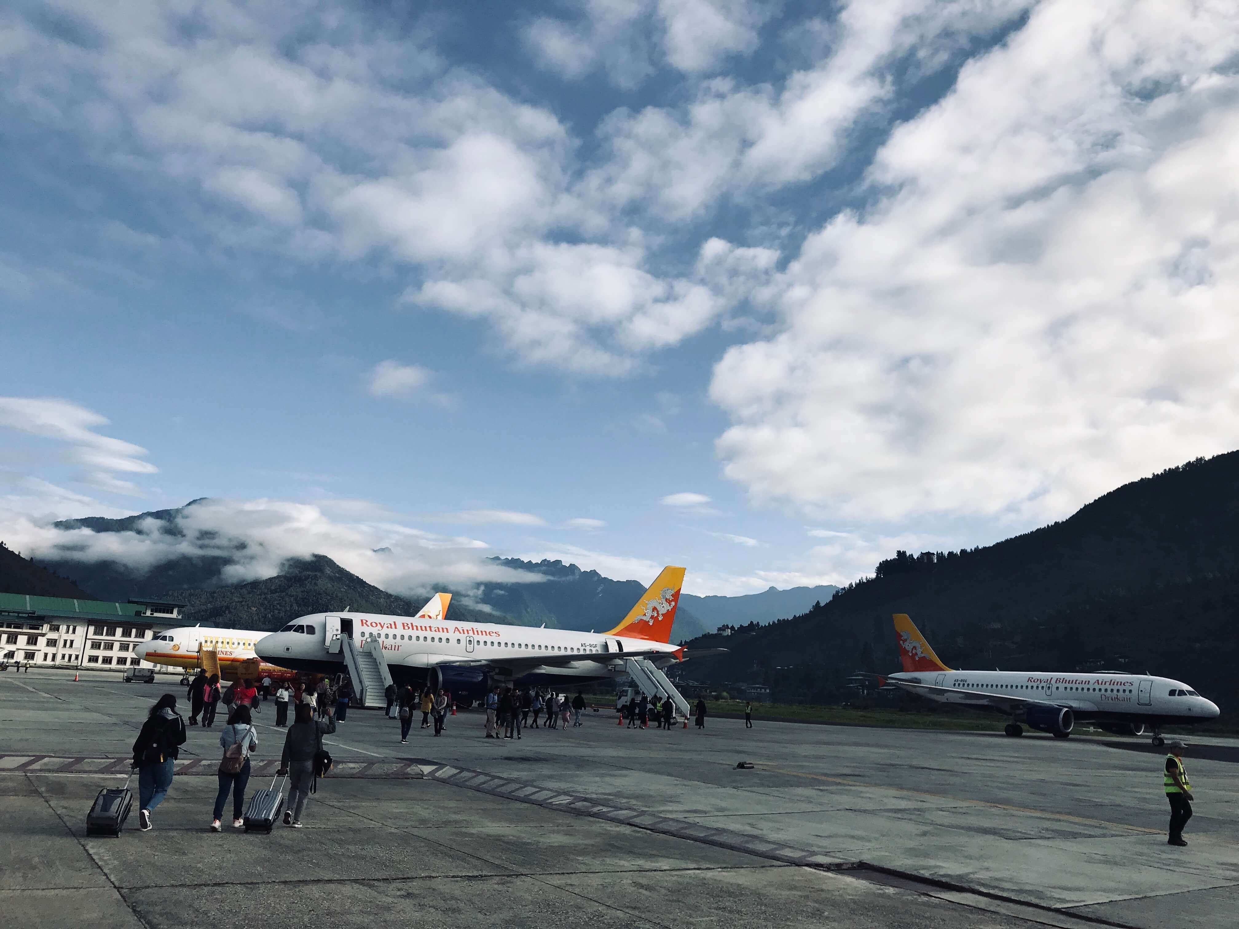 Bhutan is on the move