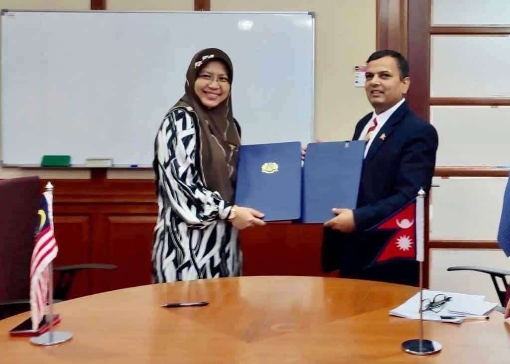 Nepal and Malaysia rewrite rules for migrant labour