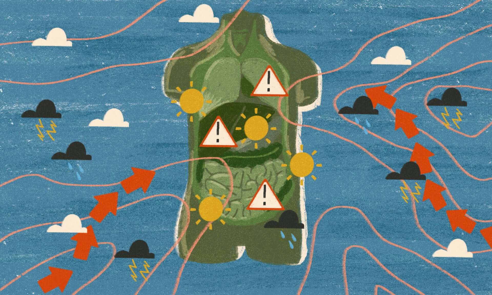 'Like a sunburn on your lungs': how does the climate crisis impact health?