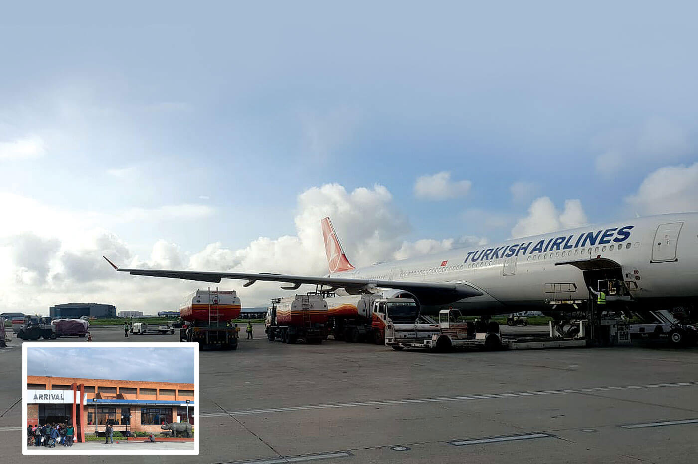 High cost lays aviation low in Nepal