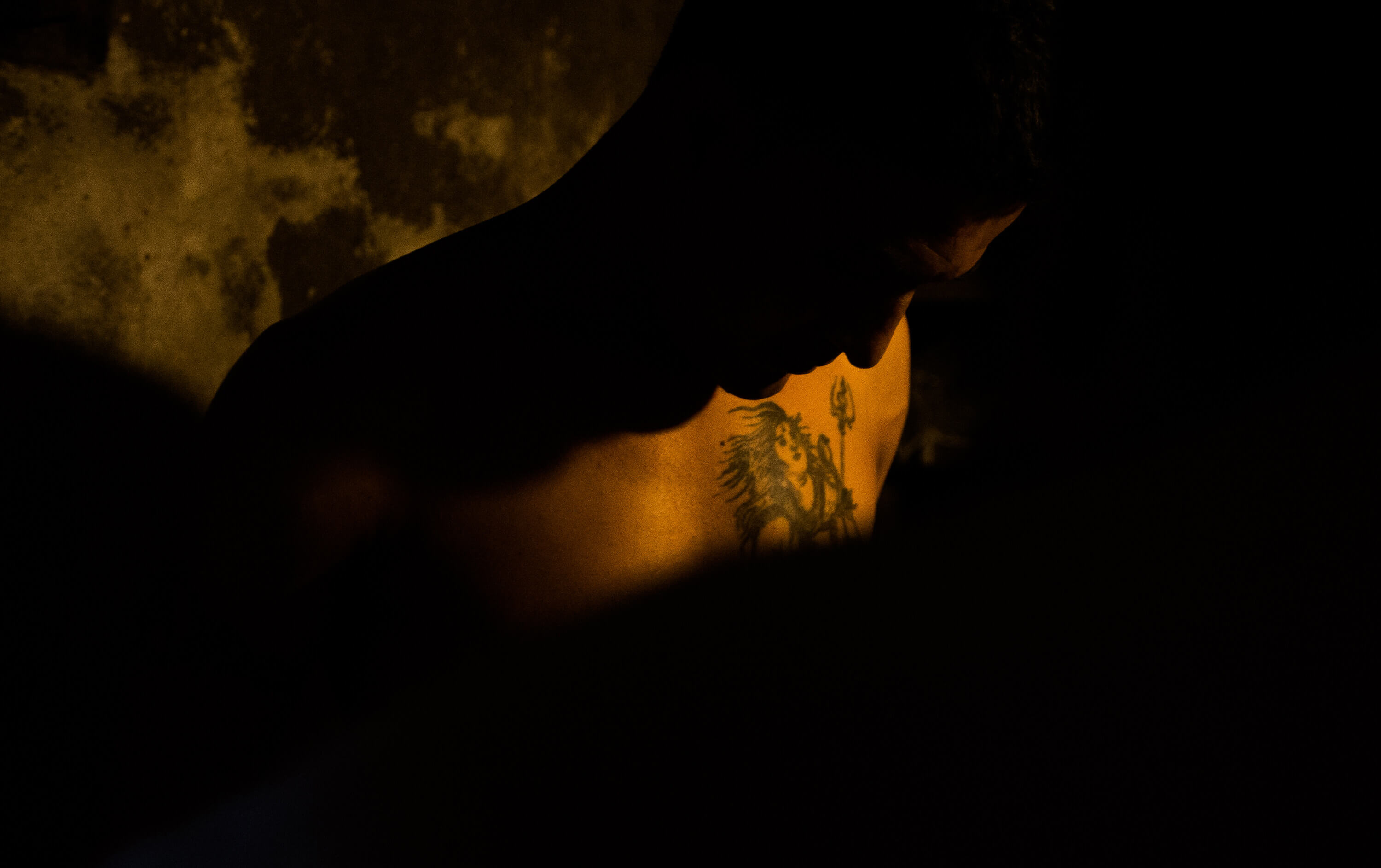 Getting behind the divine mask