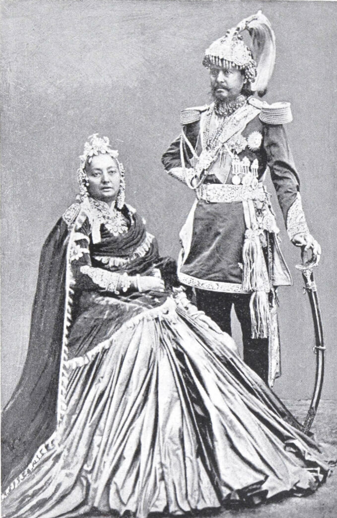 Jung Bahadur’s destitute descendants