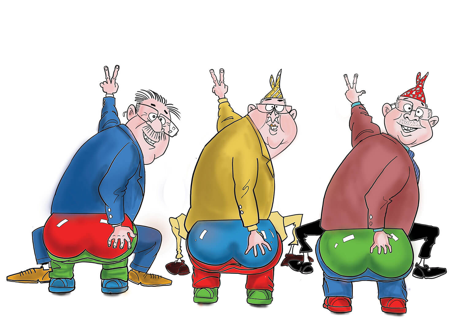 In wait-and-wait mode