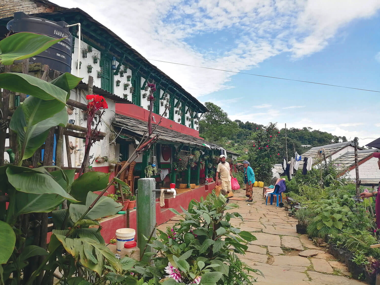 Homestay brings locals home