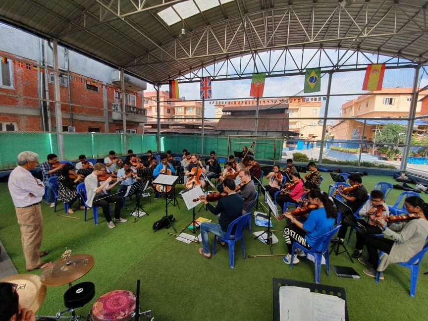 Nepal-Norway orchestra find harmonies