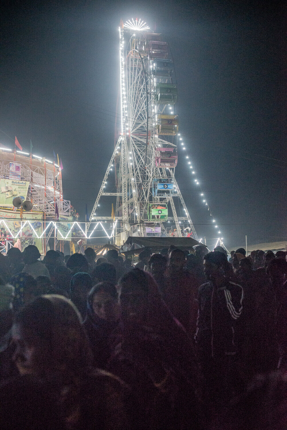 Sharpening the knives