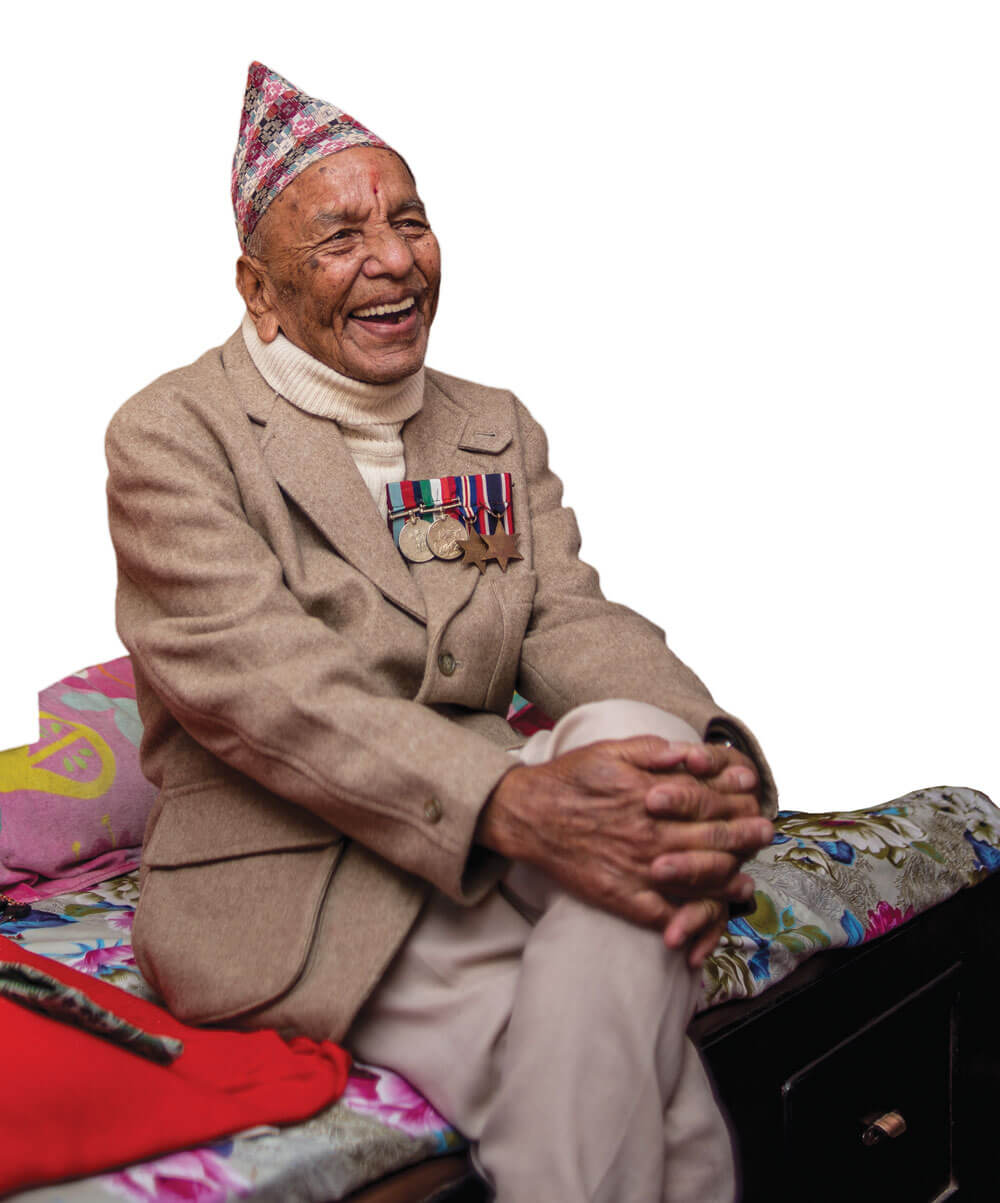 The atom bomb saved my life