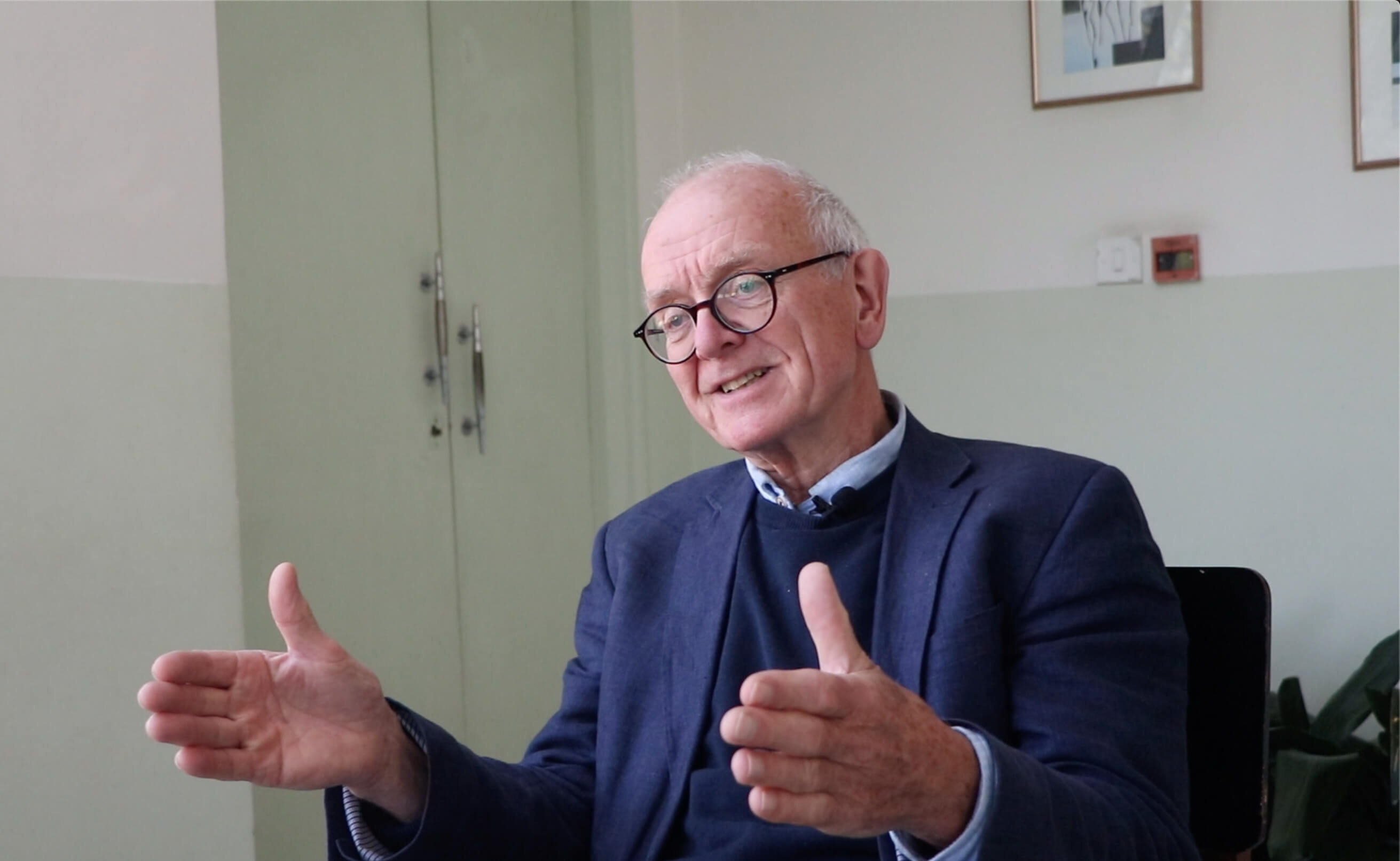 Henry Marsh returns to the institute created by his neurosurgeon colleague Upendra Devkota