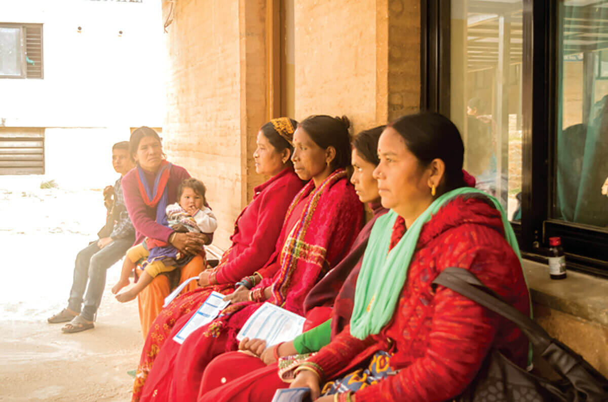 Is free health care possible in Nepal?