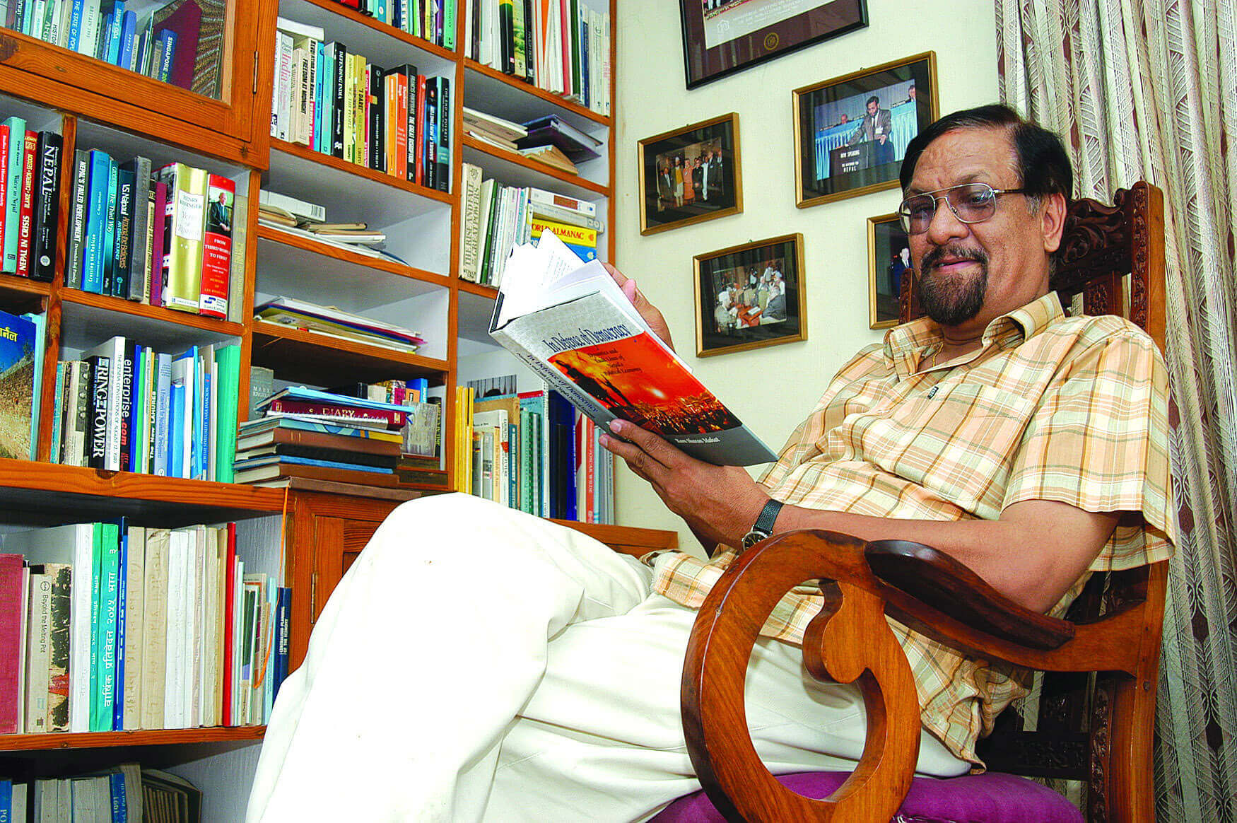 History and context from Mahat