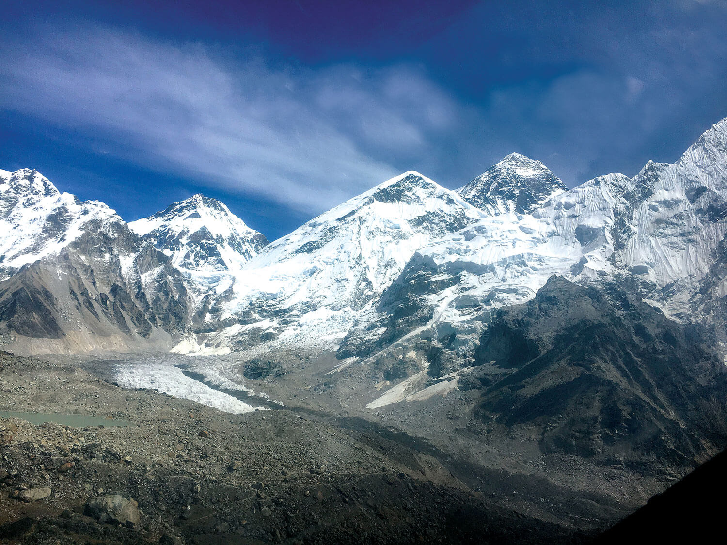 Mt Everest is melting : Are you moved?