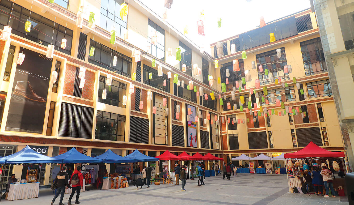 A Thamel within Thamel