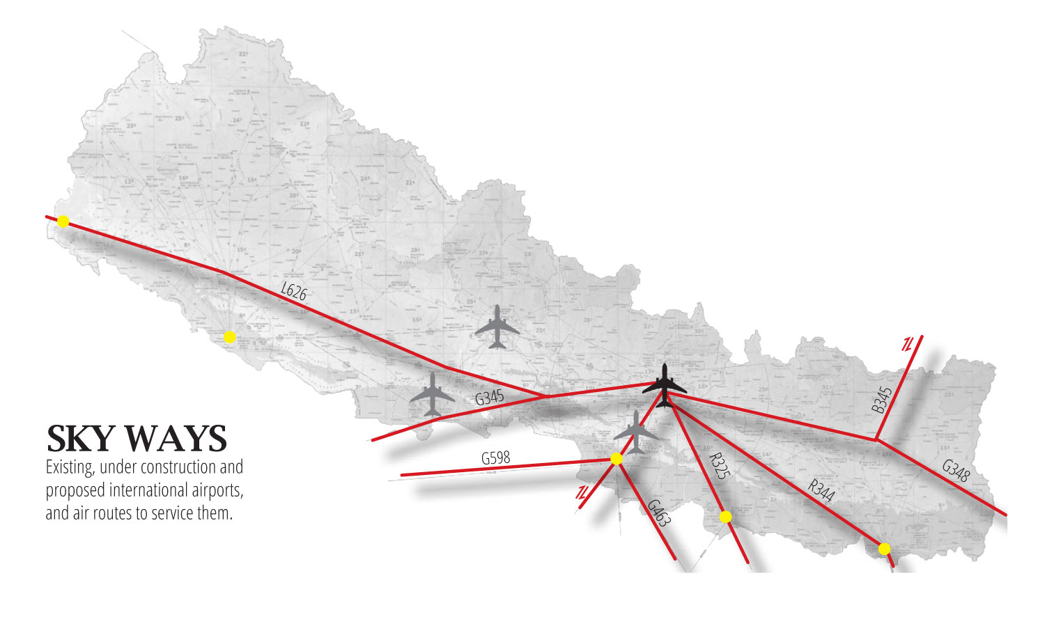 15 points for and against Nijgad Airport