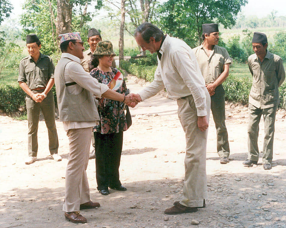 Champions of Nepal’s conservation movement