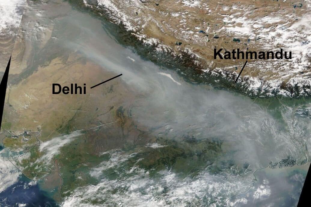 Pollution bad for children: UNICEF