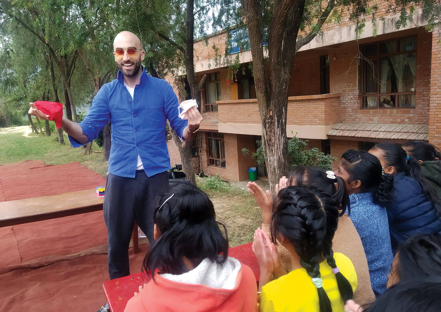 The language of magic